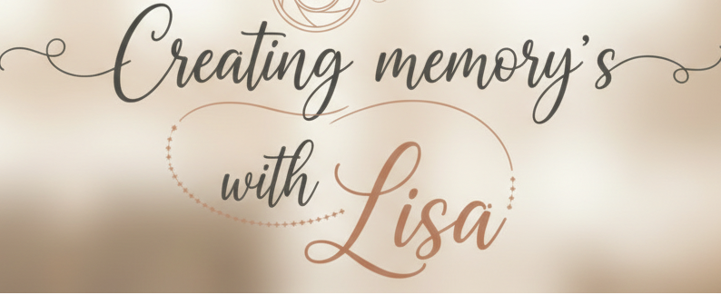 Creating memory's with Lisa logo