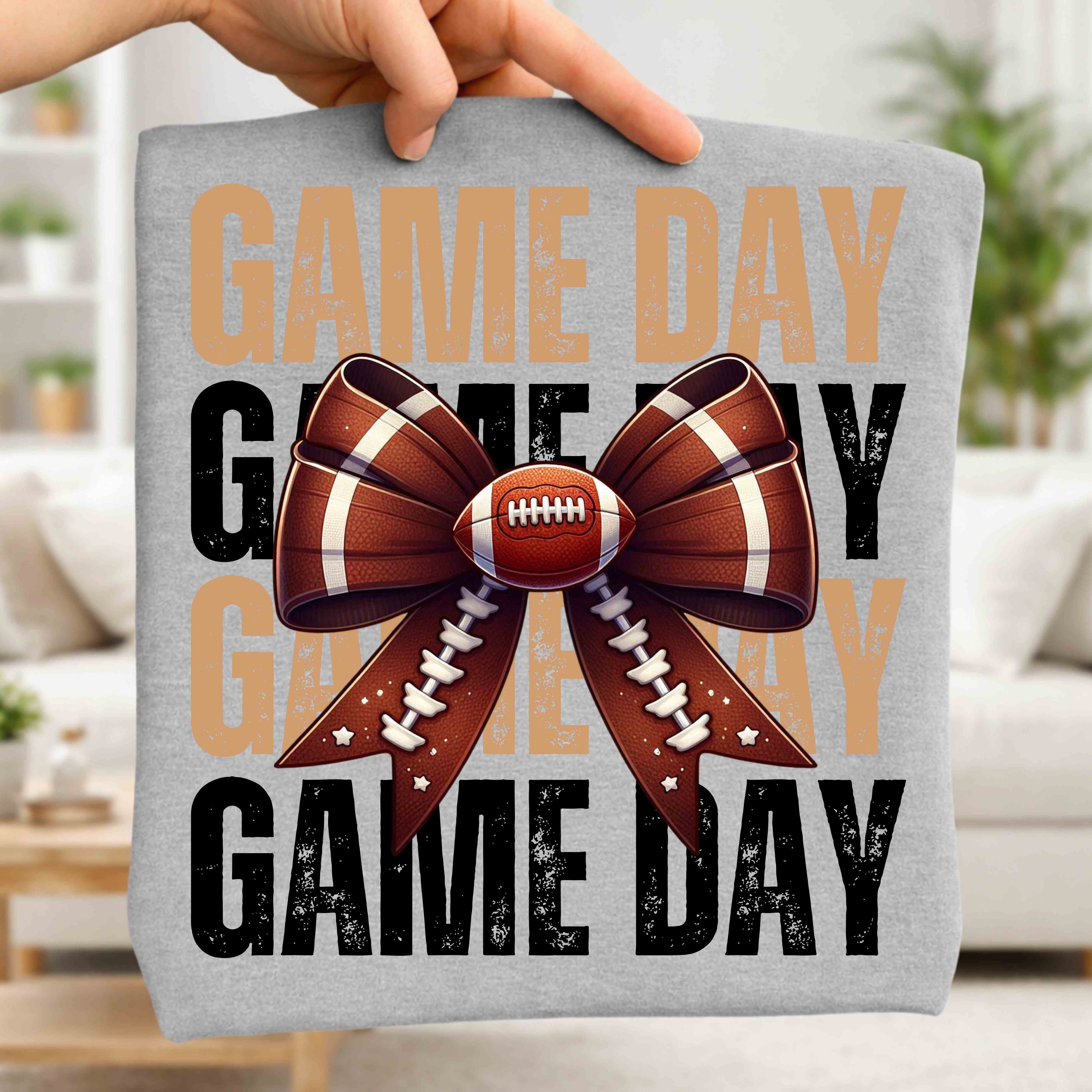 Cute game day B6400 Bella + Canvas Ladies Relaxed Jersey Short-Sleeve T-Shirt